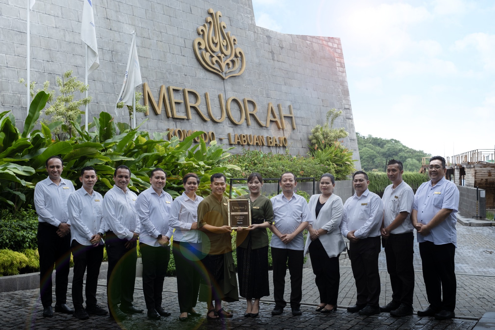 Meruorah Komodo Labuan Bajo Masuk Daftar Trip.com yang Bergengsi Tahun 2024