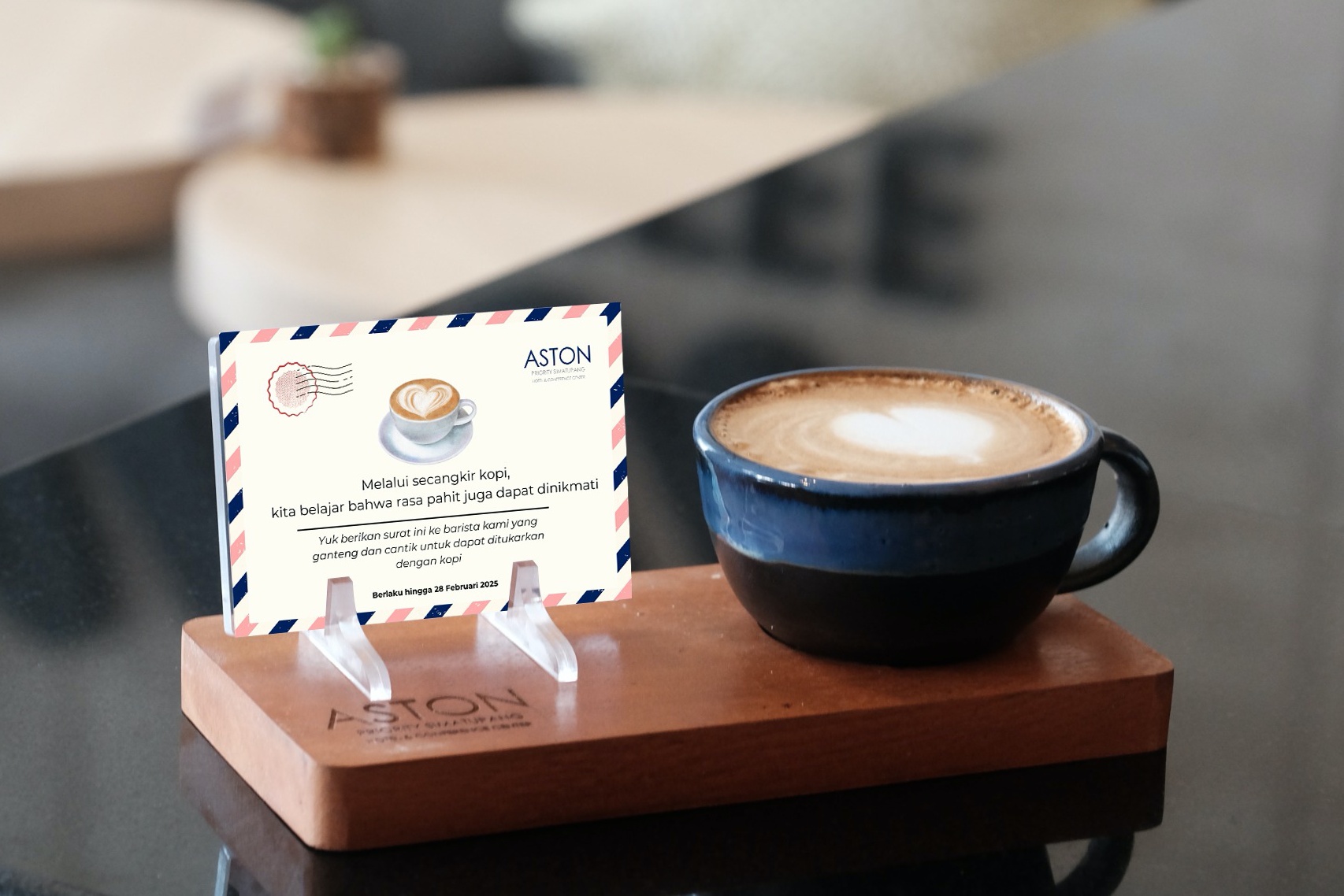 Surat Cinta dari Aston Priority Simatupang: Kejutan Manis di Bulan Kasih Sayang