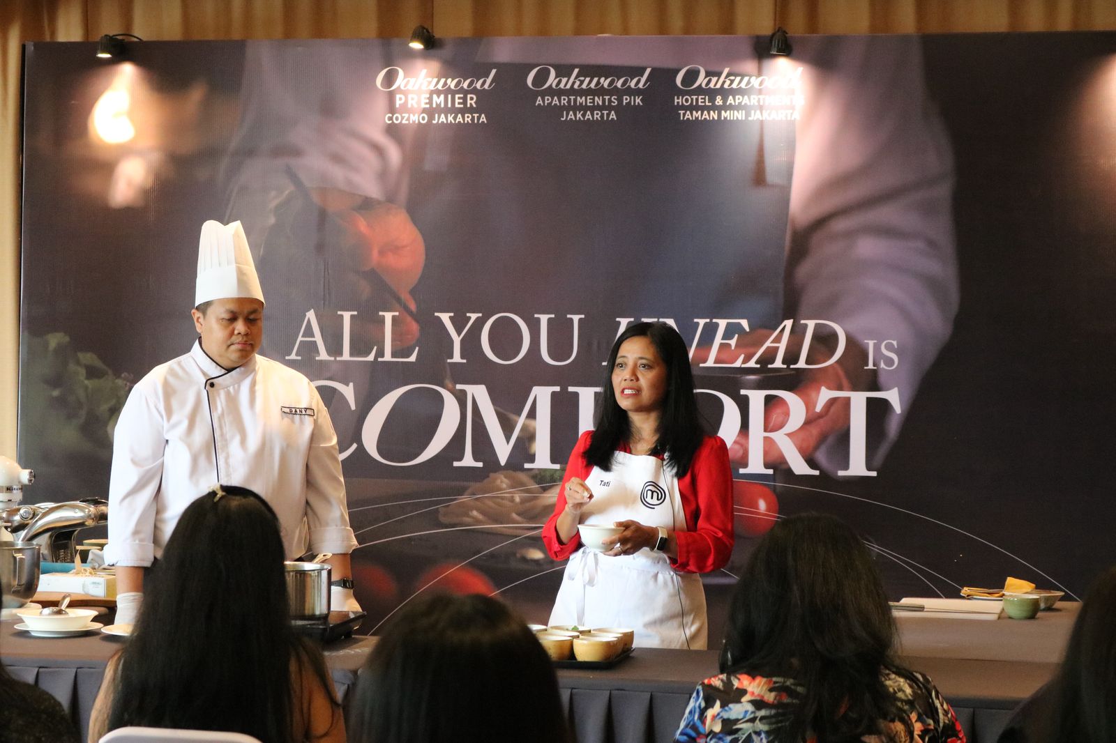 Oakwood Jakarta Hadirkan Pengalaman Kuliner Bersama Chef Tati Carlin dalam “All You Knead Is Comfort”