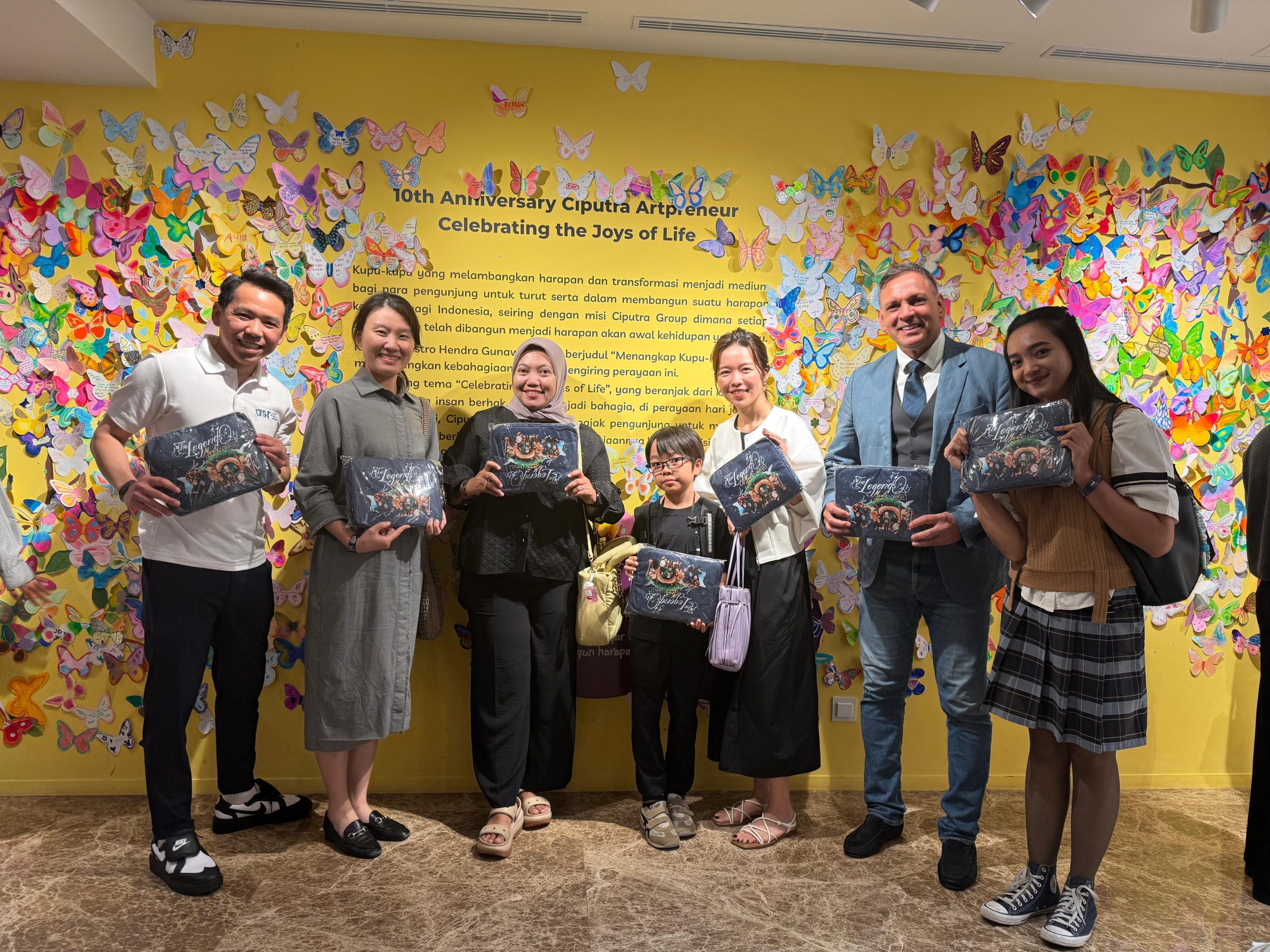 Ascott Sudirman Jakarta Merayakan Seni Dan Komunitas Dengan Acara Soiree Yang Meriah