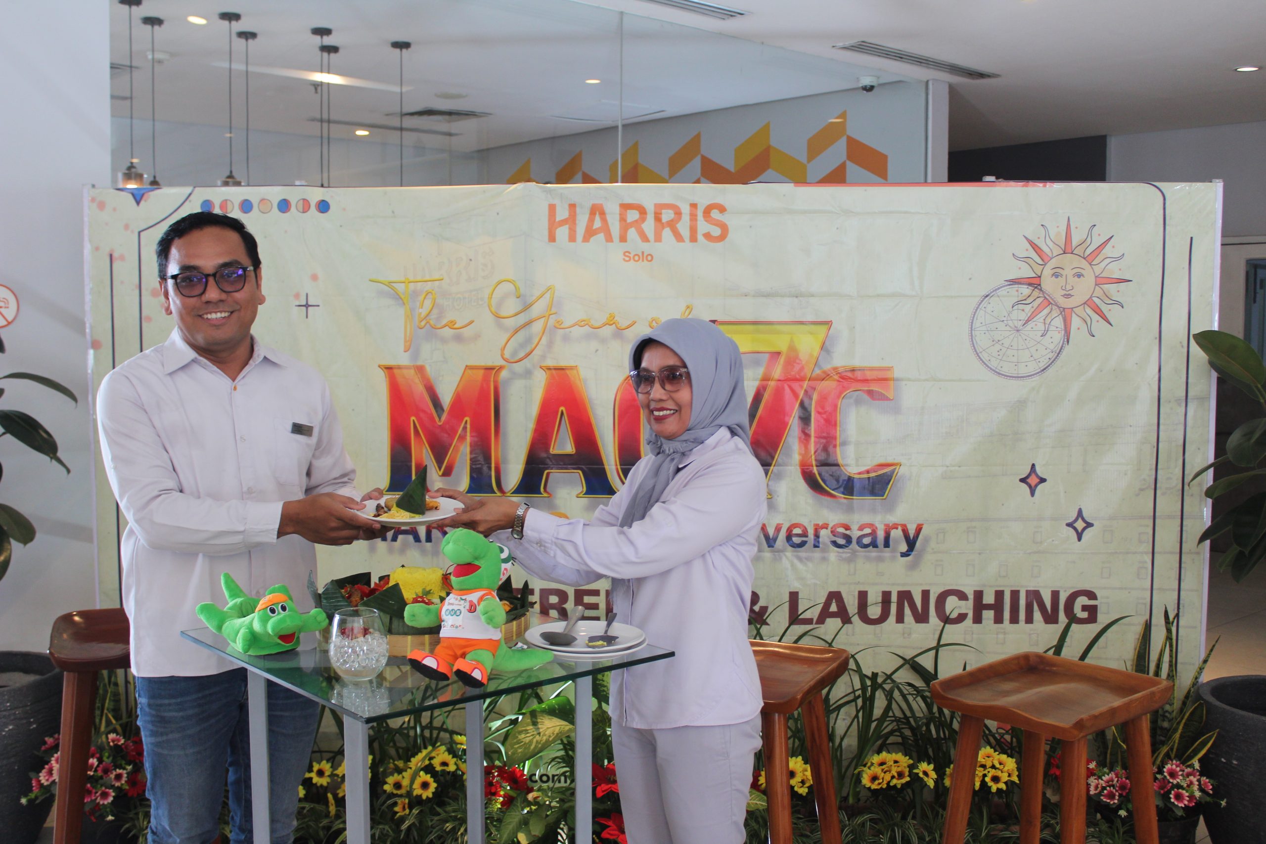Perayaan Ulang Tahun ke-7 HARRIS Hotel Solo: Merayakan Gaya Hidup Seimbang dan Budaya dalam Nuansa MAG7C
