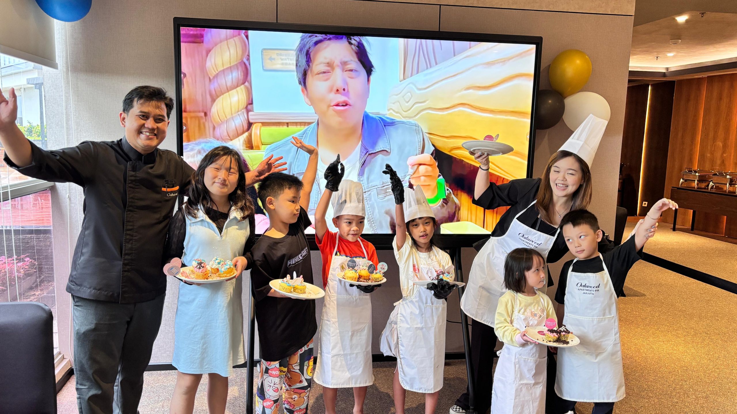 Perayaan Paskah Hadir Dengan Sentuhan Kreatif Di Oakwood Apartments PIK Jakarta