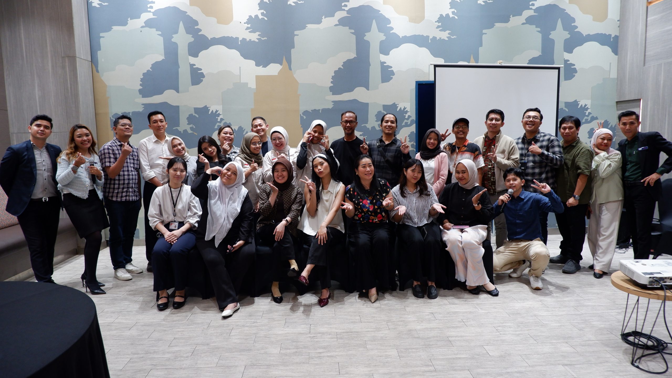 Holiday Inn Express Wahid Hasyim Jakarta Ciptakan Momen Kebersamaan Lewat Business Gathering Bertema Keakraban